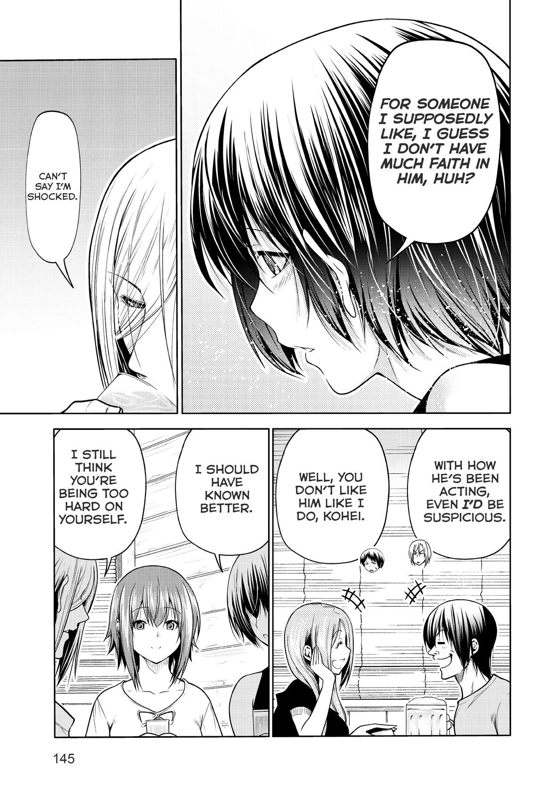 Grand Blue Chap 68 - Next Chap 69