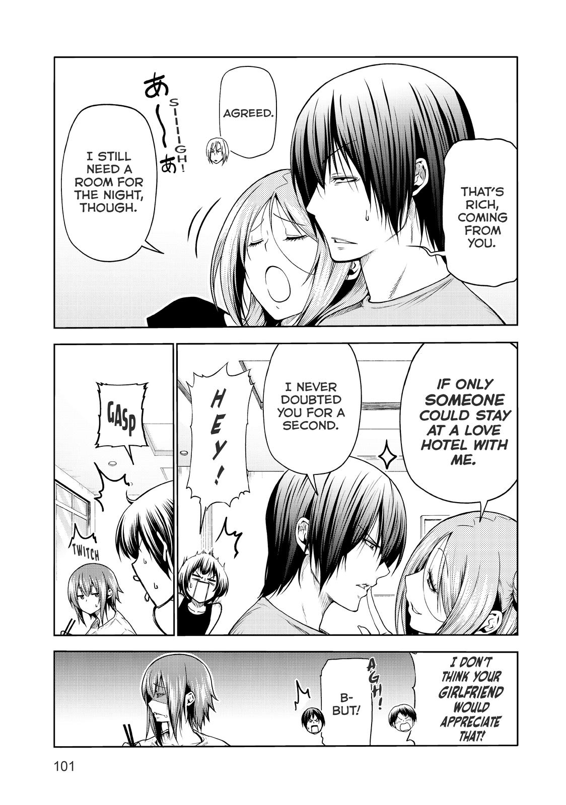 Grand Blue Chap 68 - Next Chap 69