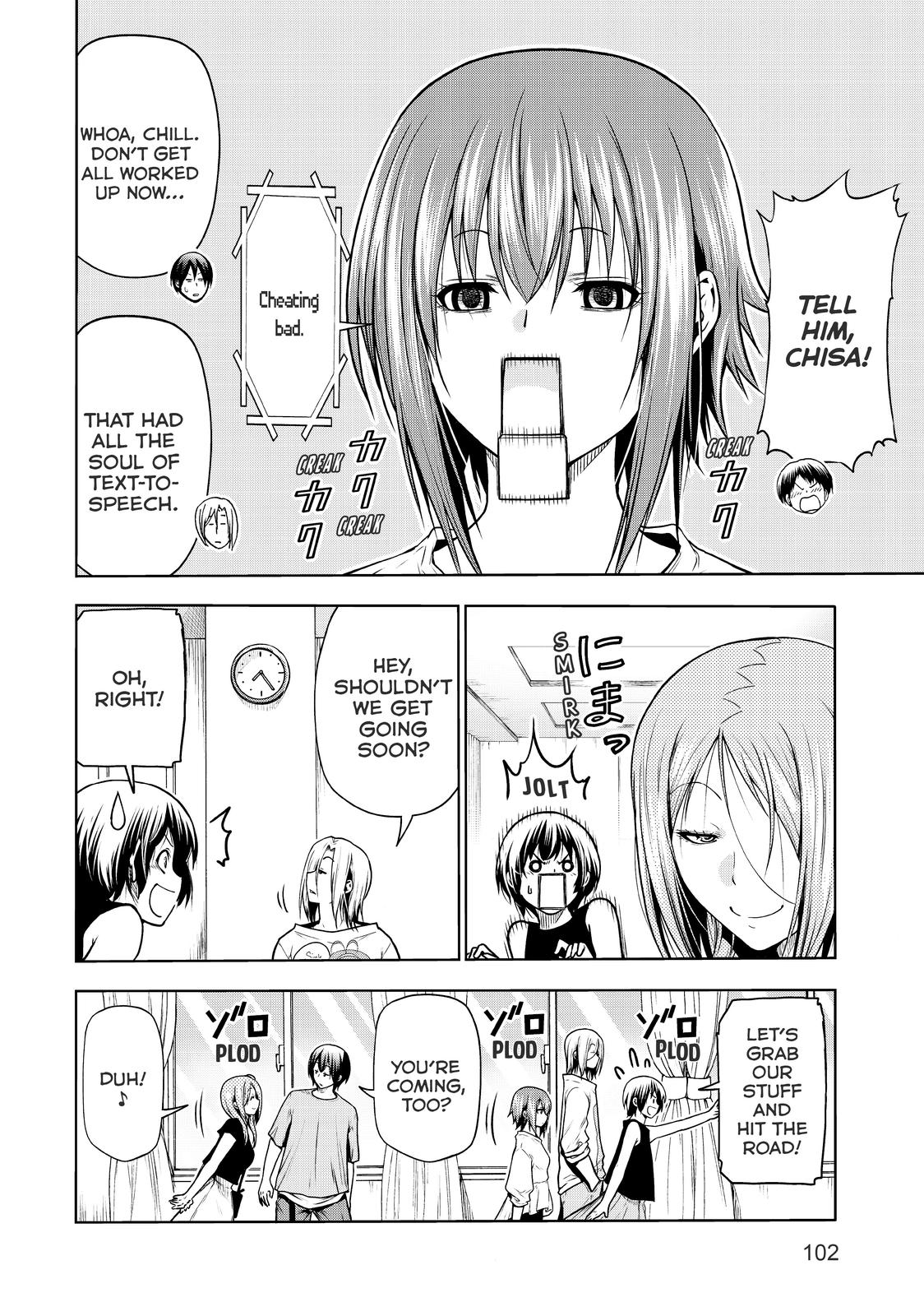 Grand Blue Chap 68 - Next Chap 69