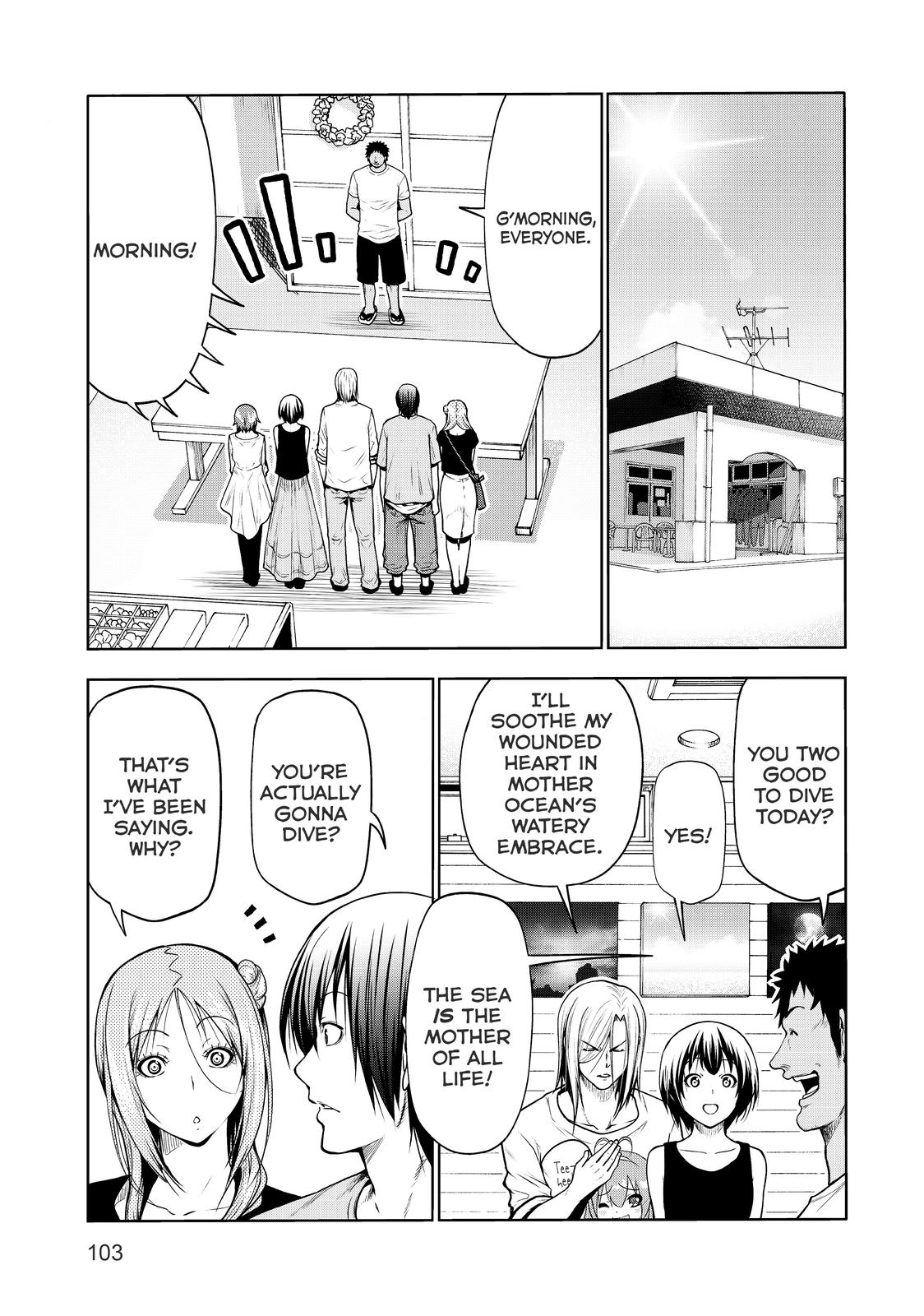 Grand Blue Chap 68 - Next Chap 69