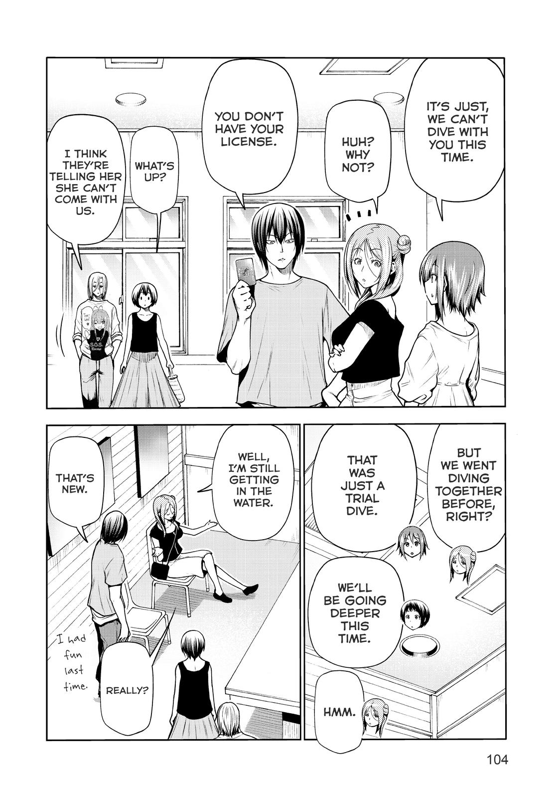 Grand Blue Chap 68 - Next Chap 69