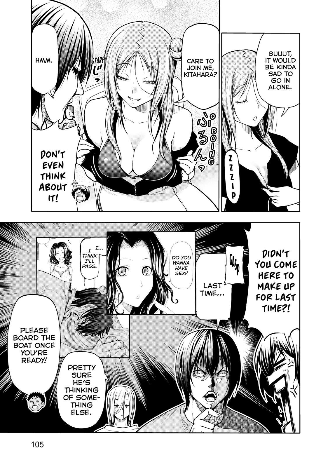 Grand Blue Chap 68 - Next Chap 69