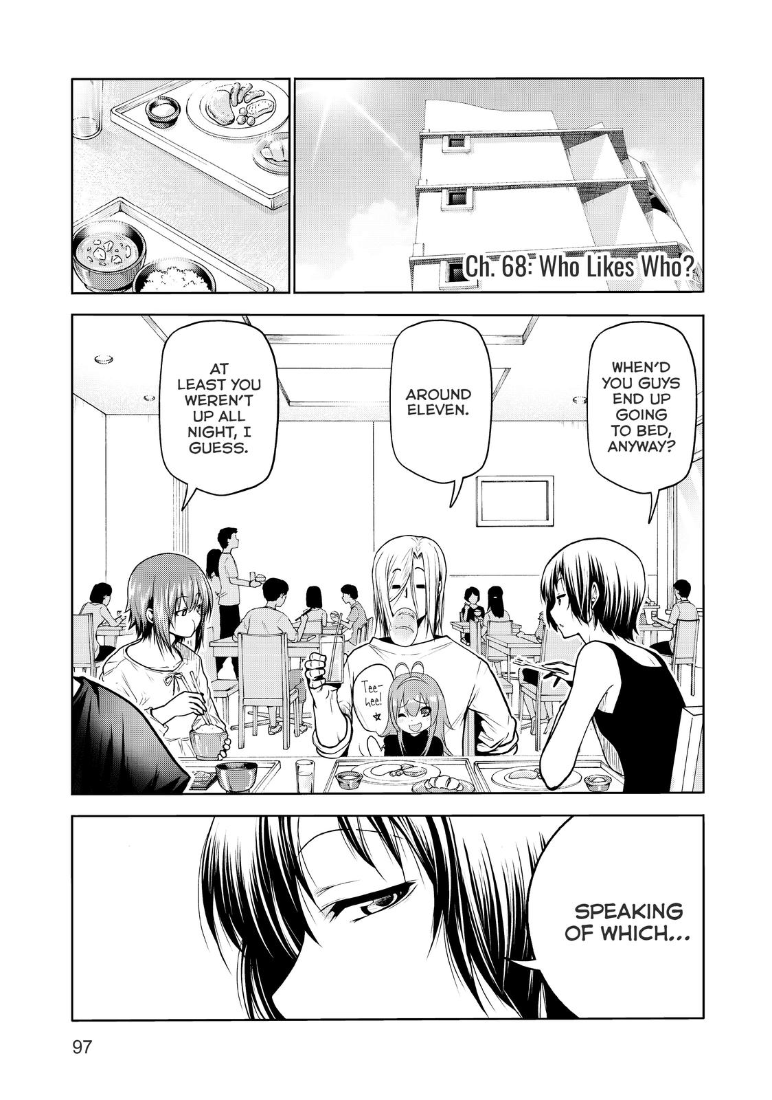 Grand Blue Chap 68 - Next Chap 69