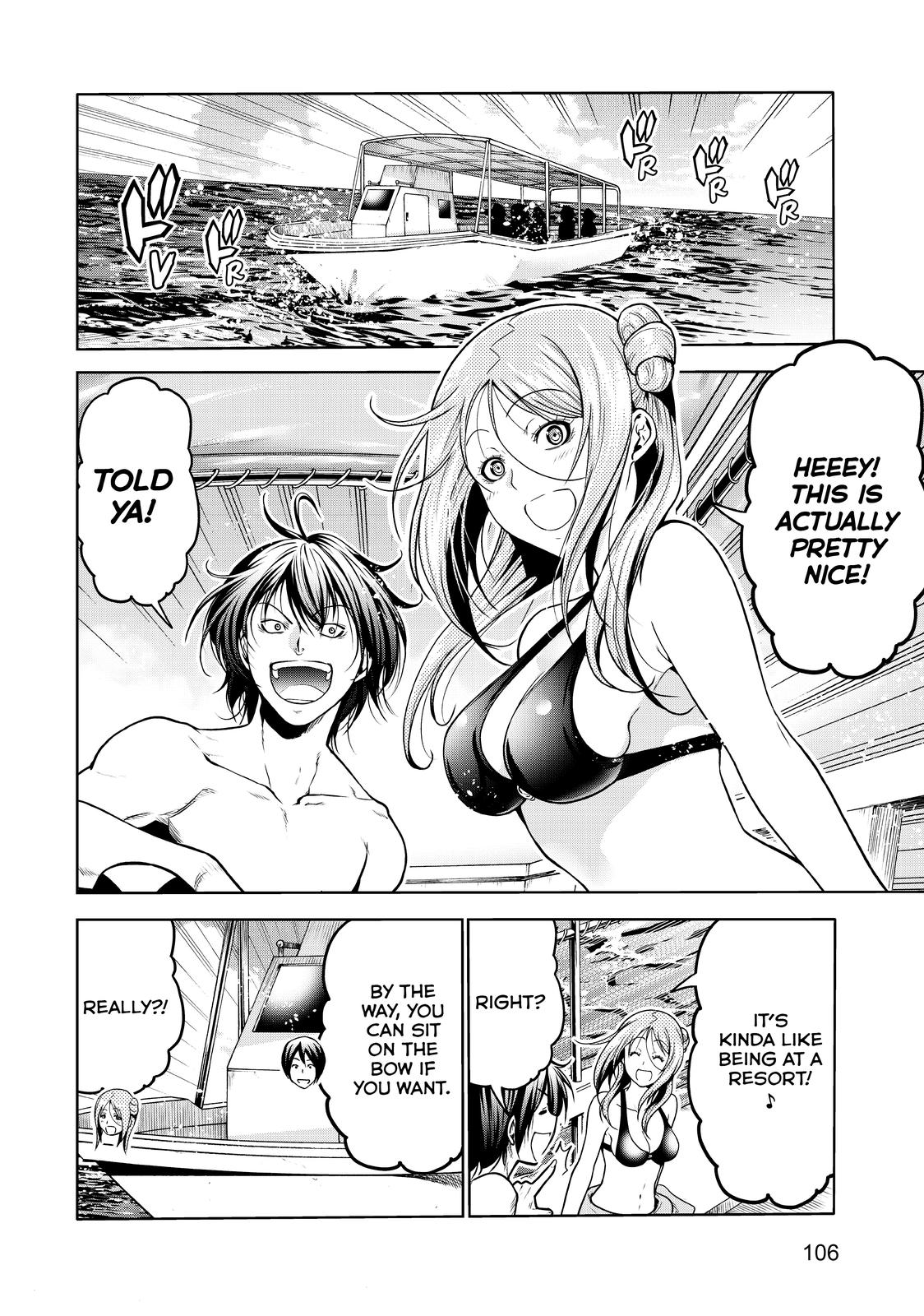 Grand Blue Chap 68 - Next Chap 69