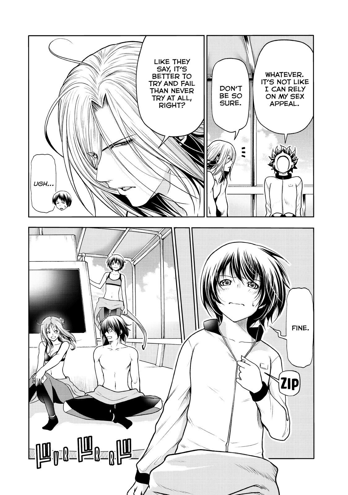 Grand Blue Chap 68 - Next Chap 69