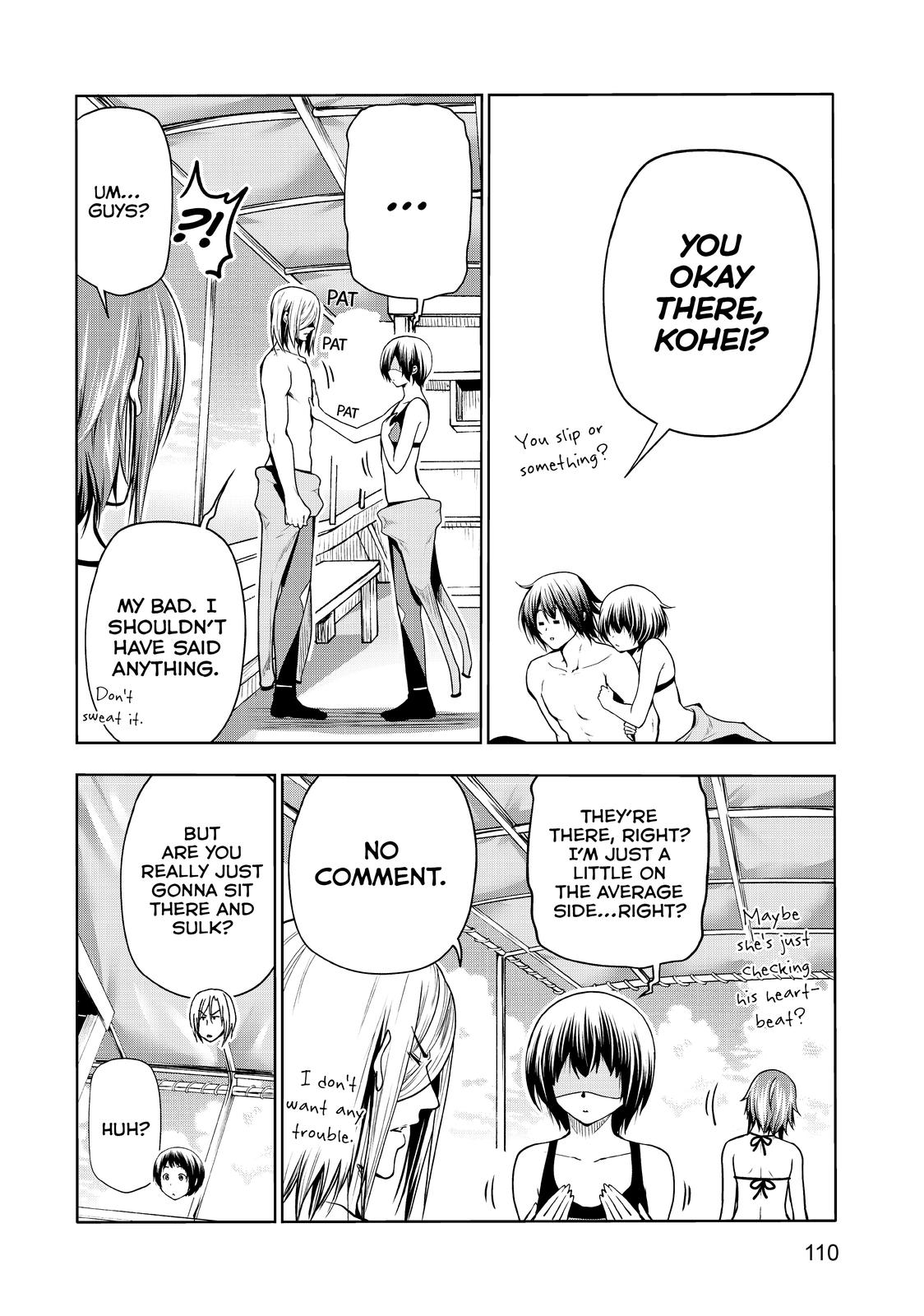 Grand Blue Chap 68 - Next Chap 69