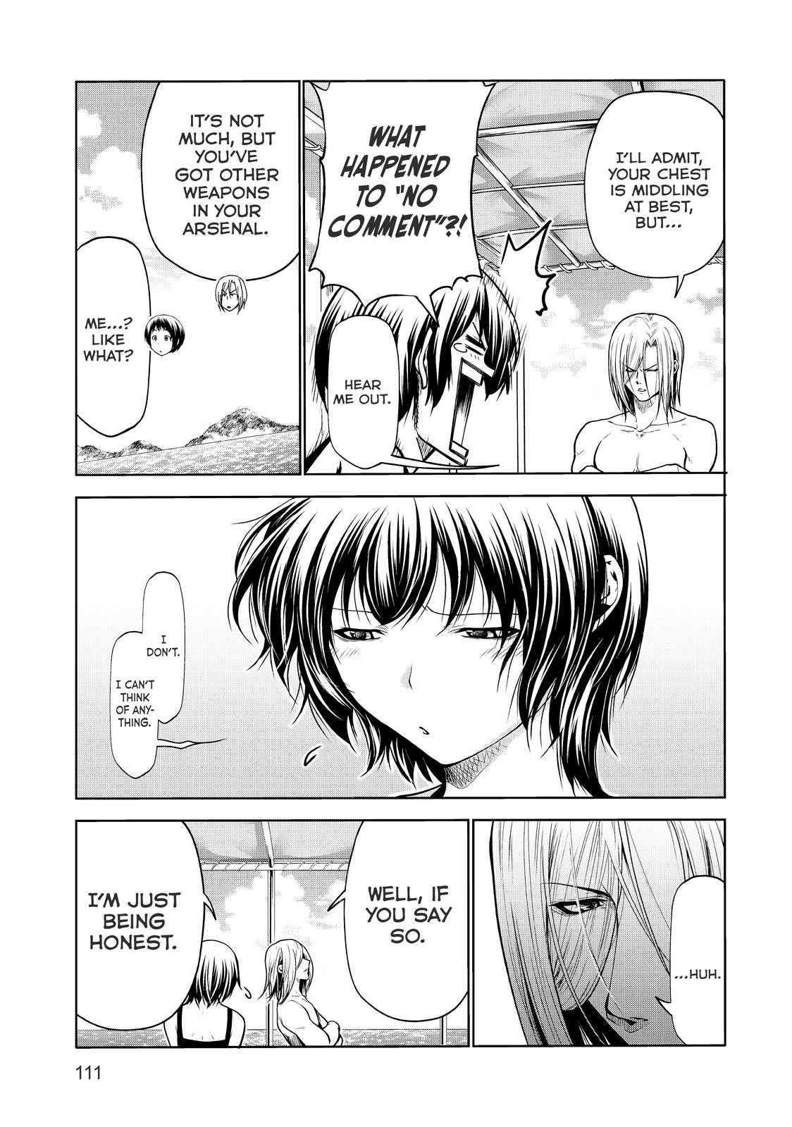 Grand Blue Chap 68 - Next Chap 69