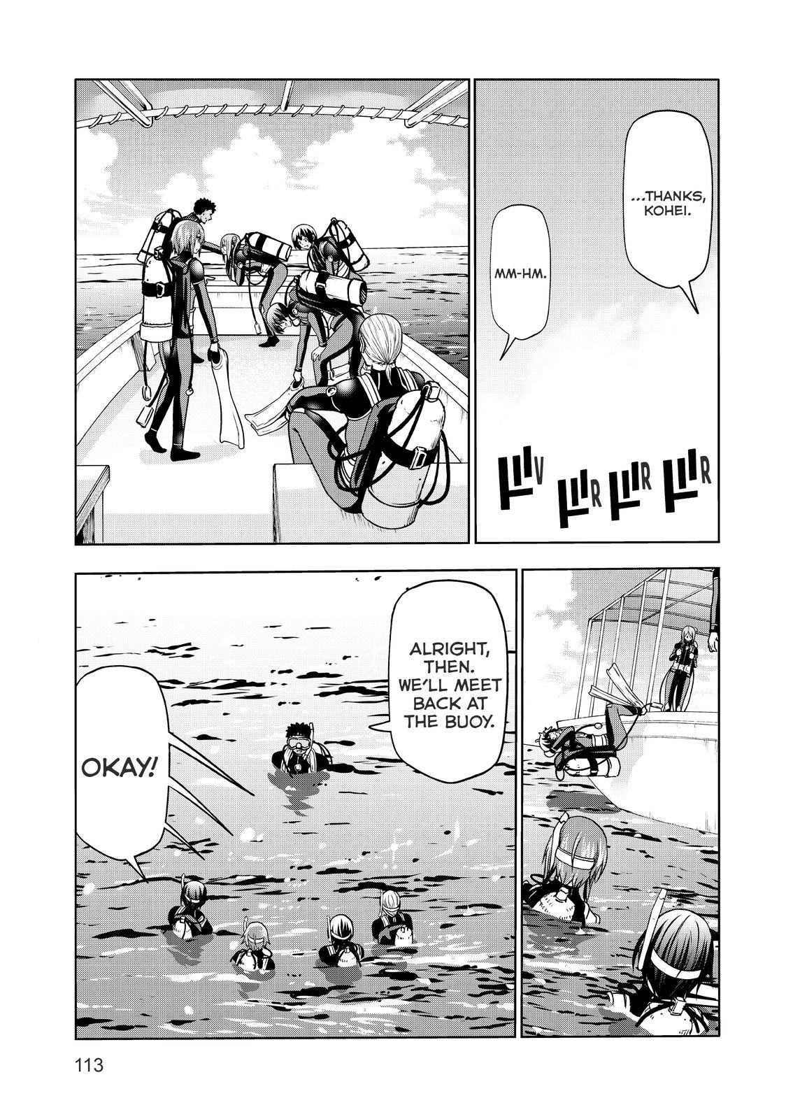 Grand Blue Chap 68 - Next Chap 69