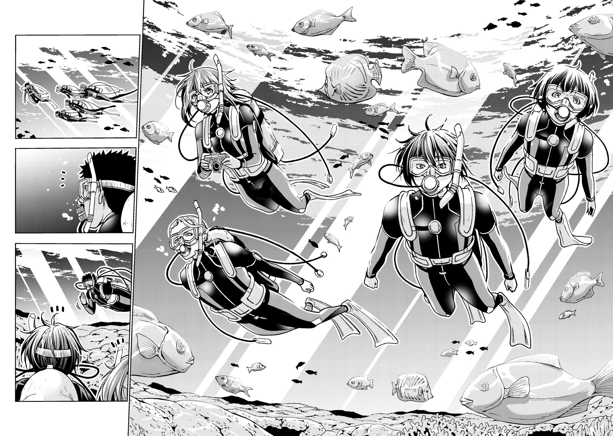 Grand Blue Chap 68 - Next Chap 69