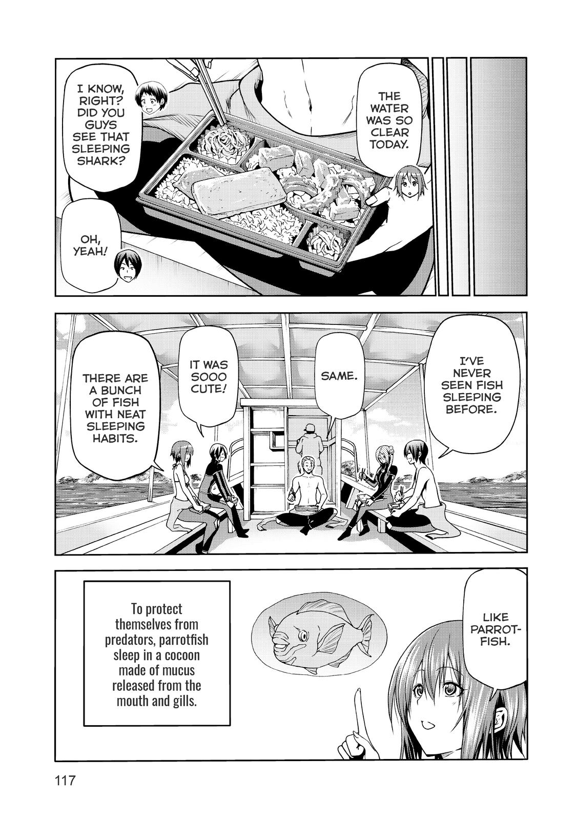 Grand Blue Chap 68 - Next Chap 69