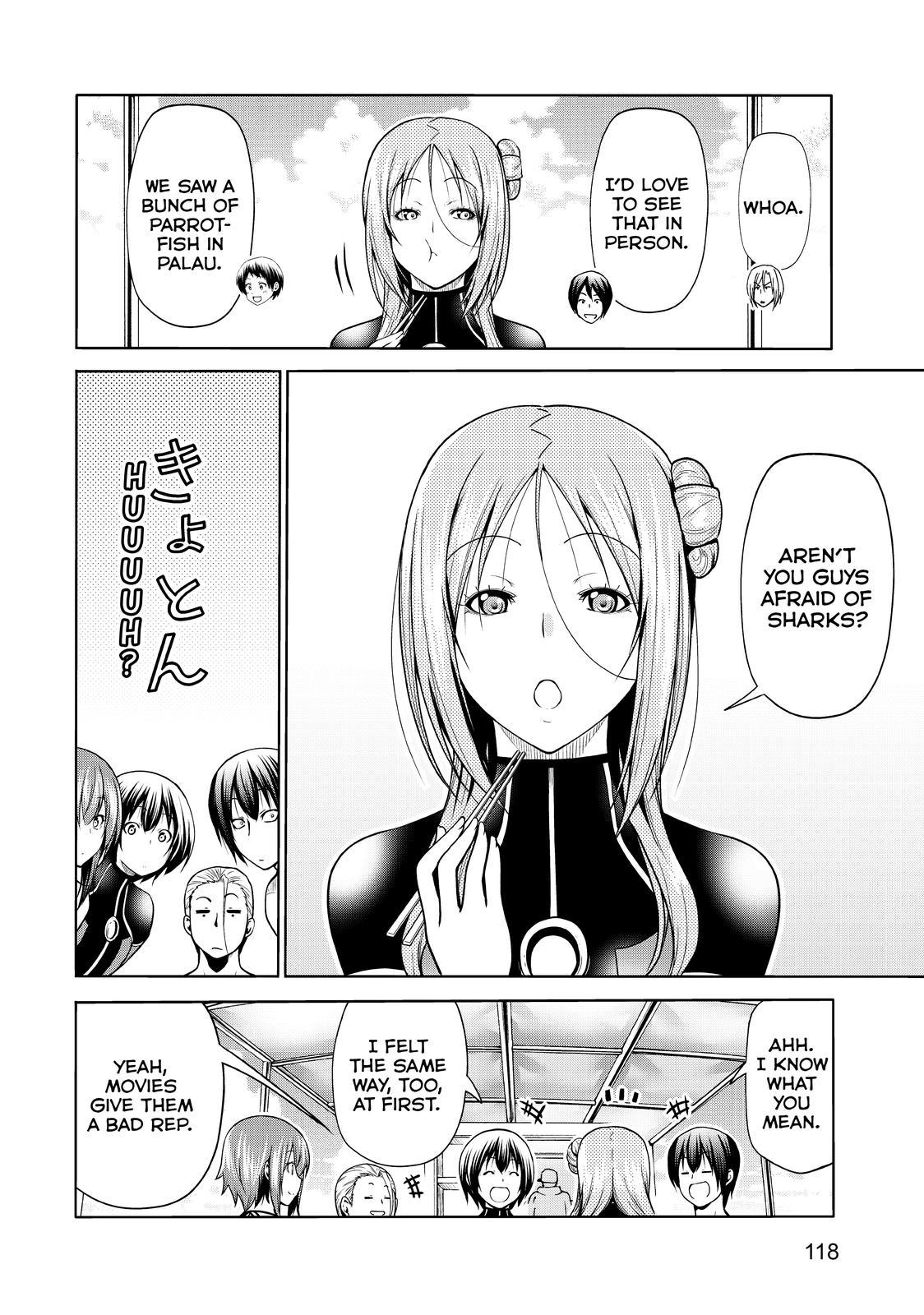 Grand Blue Chap 68 - Next Chap 69