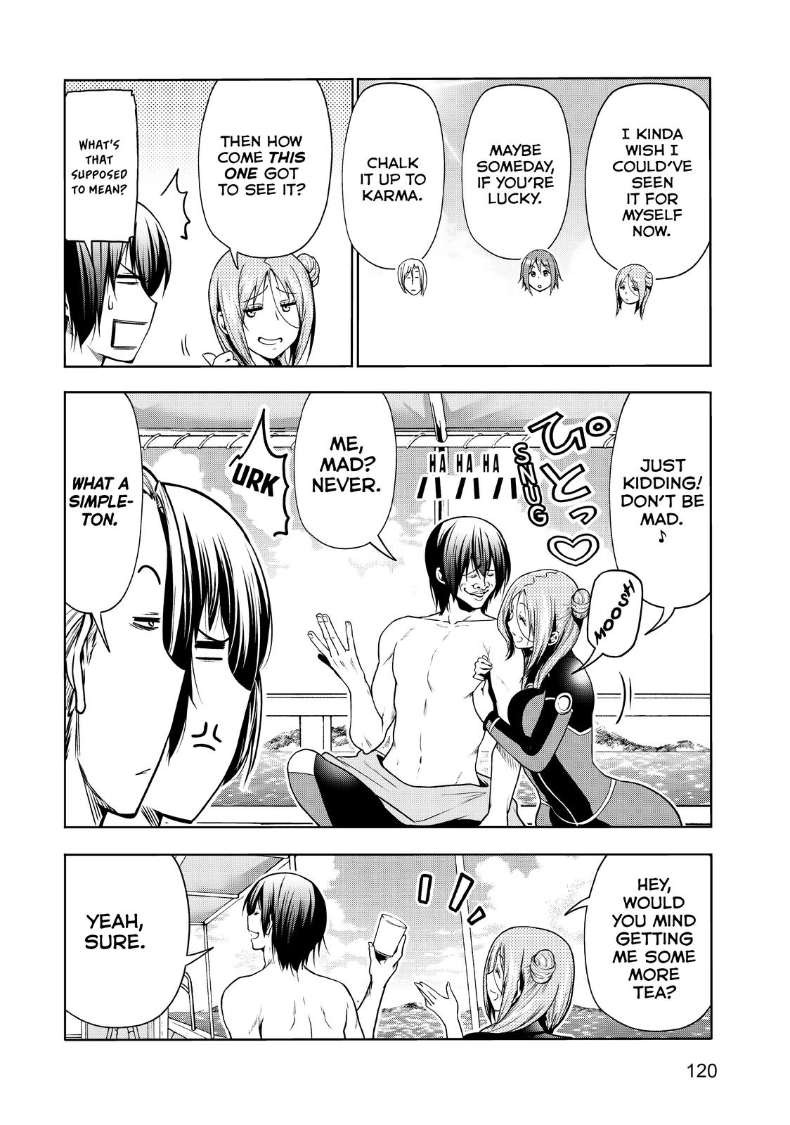 Grand Blue Chap 68 - Next Chap 69