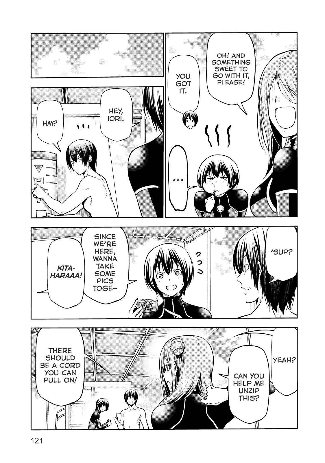 Grand Blue Chap 68 - Next Chap 69