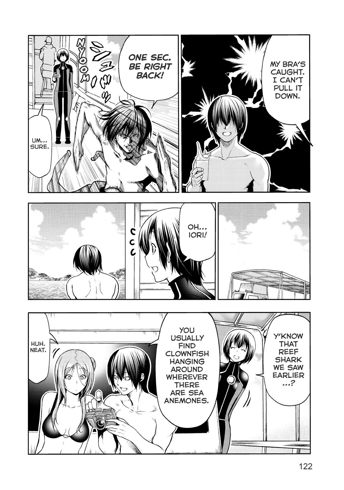 Grand Blue Chap 68 - Next Chap 69