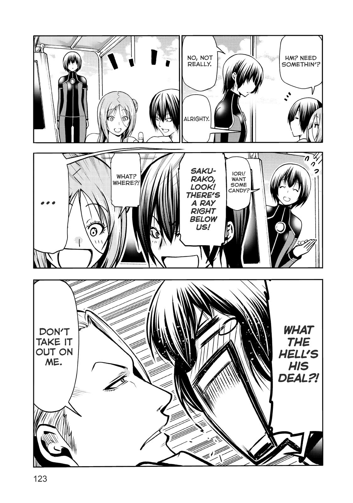 Grand Blue Chap 68 - Next Chap 69