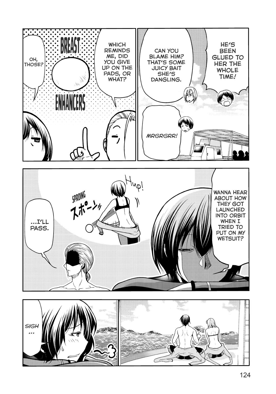 Grand Blue Chap 68 - Next Chap 69
