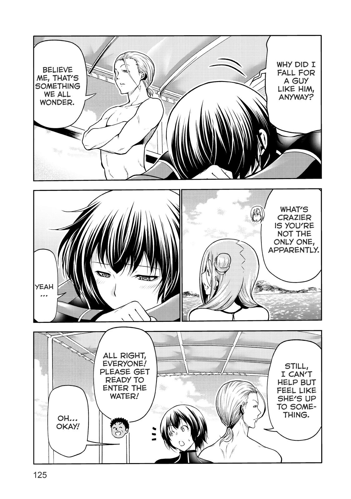 Grand Blue Chap 68 - Next Chap 69