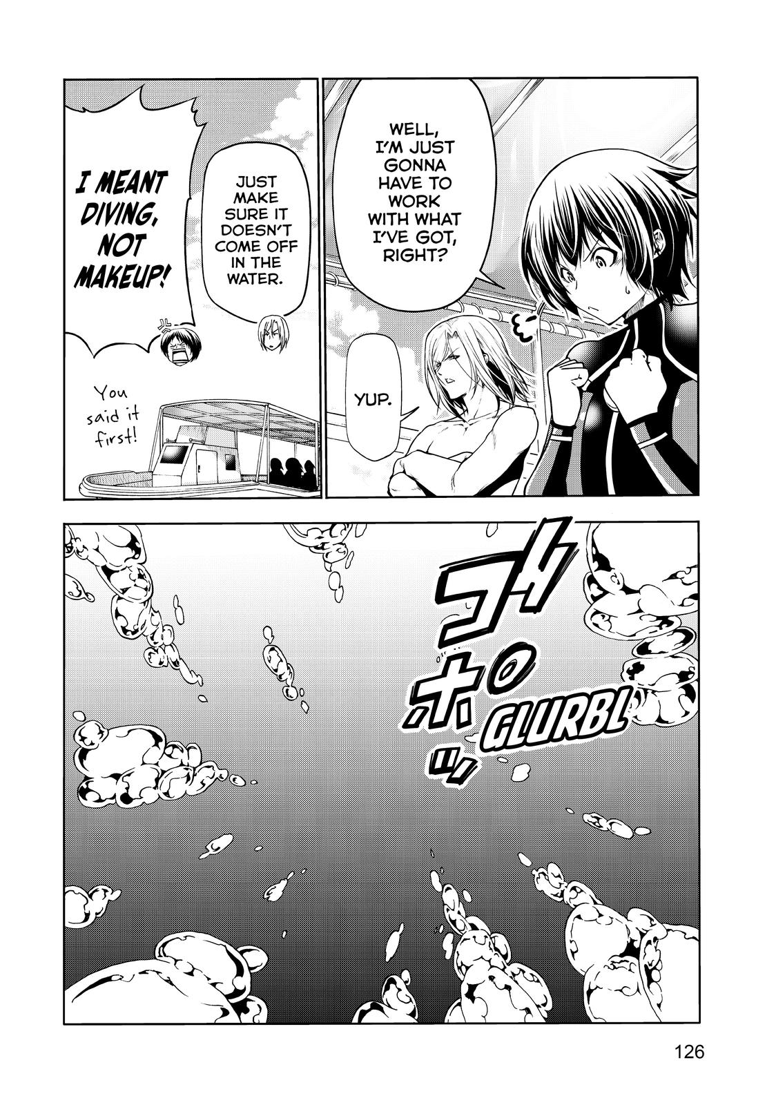 Grand Blue Chap 68 - Next Chap 69