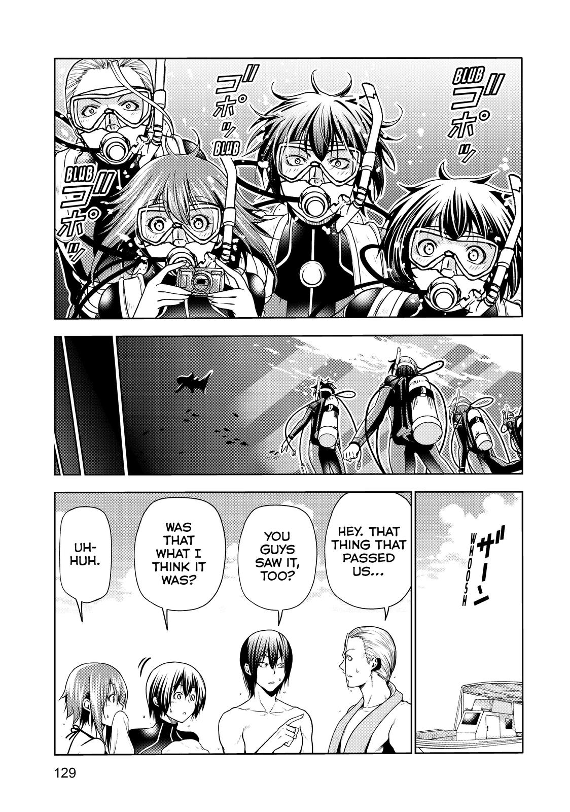 Grand Blue Chap 68 - Next Chap 69