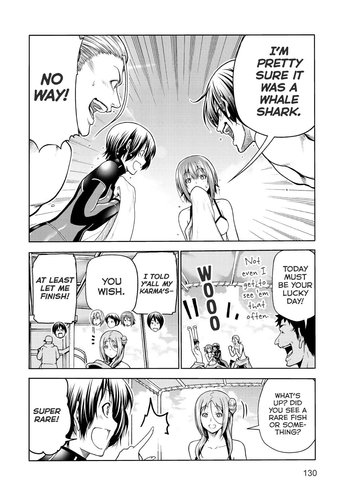 Grand Blue Chap 68 - Next Chap 69