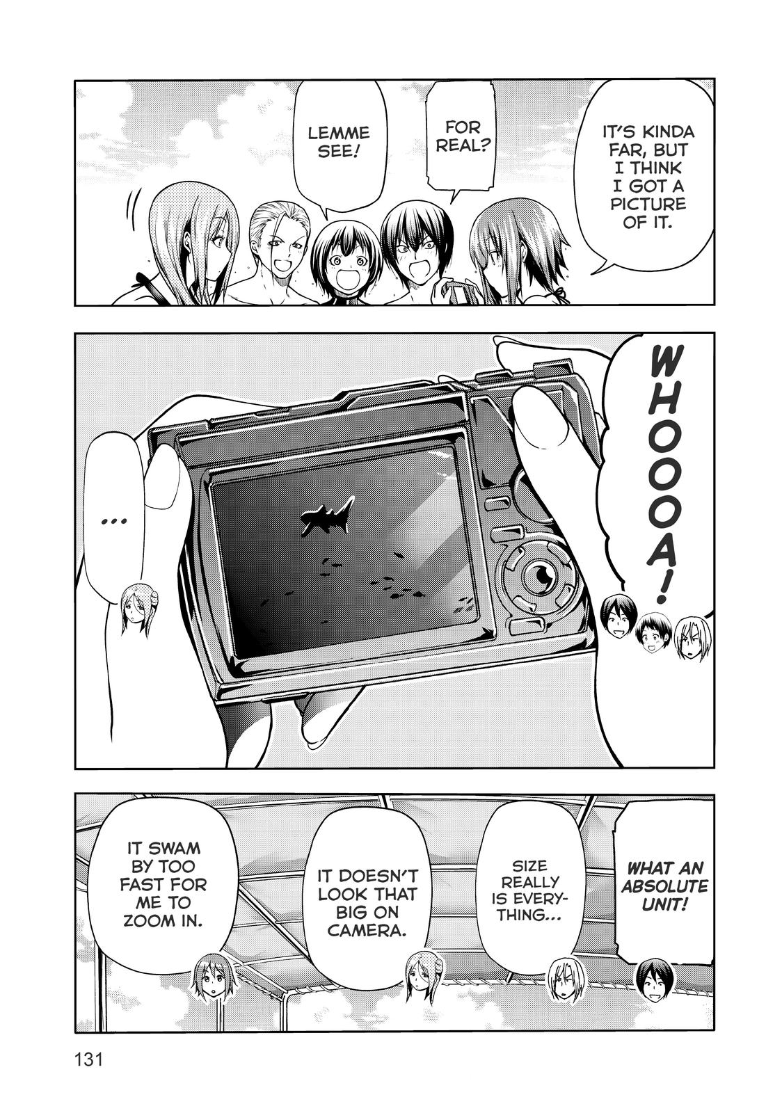 Grand Blue Chap 68 - Next Chap 69