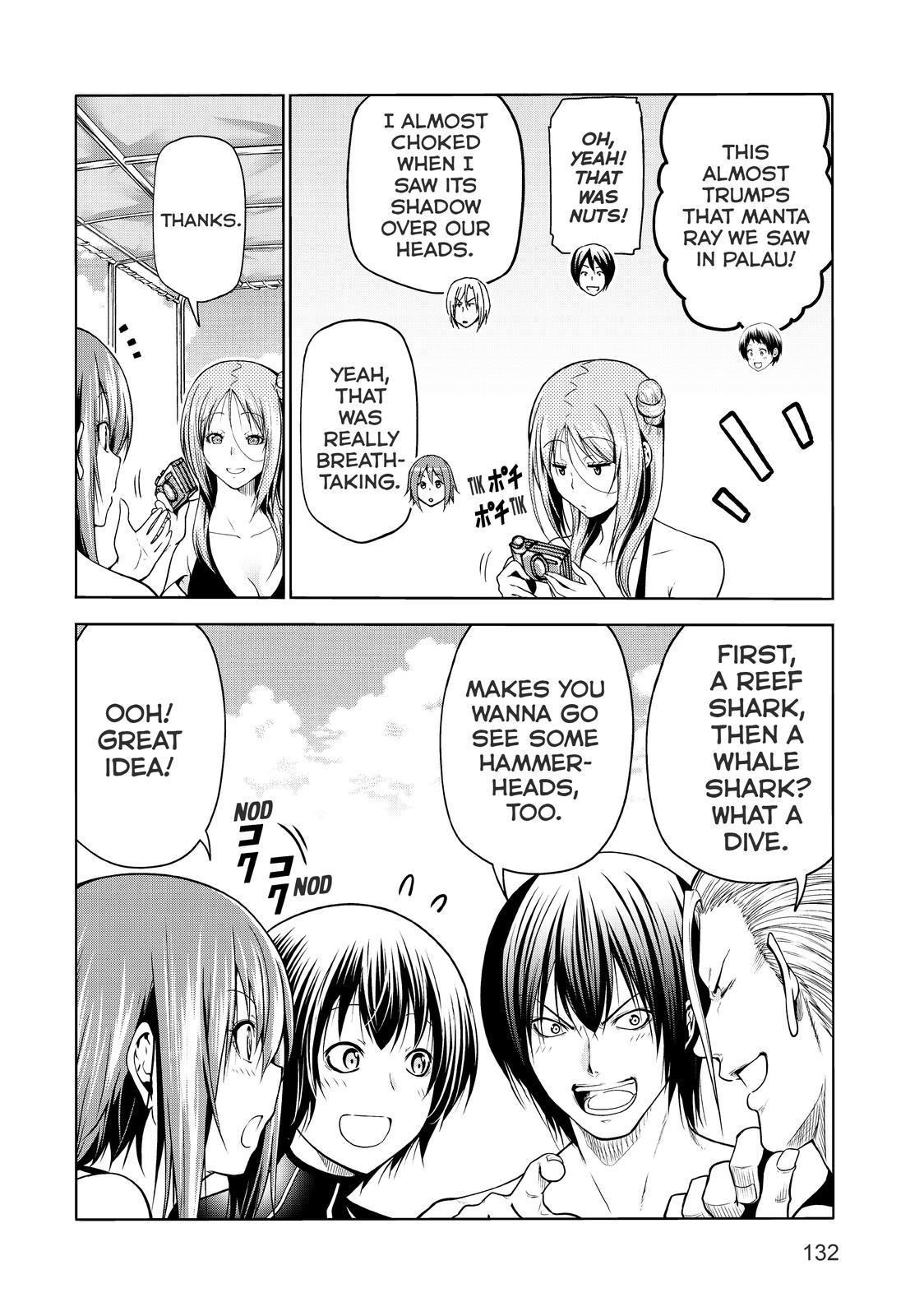 Grand Blue Chap 68 - Next Chap 69