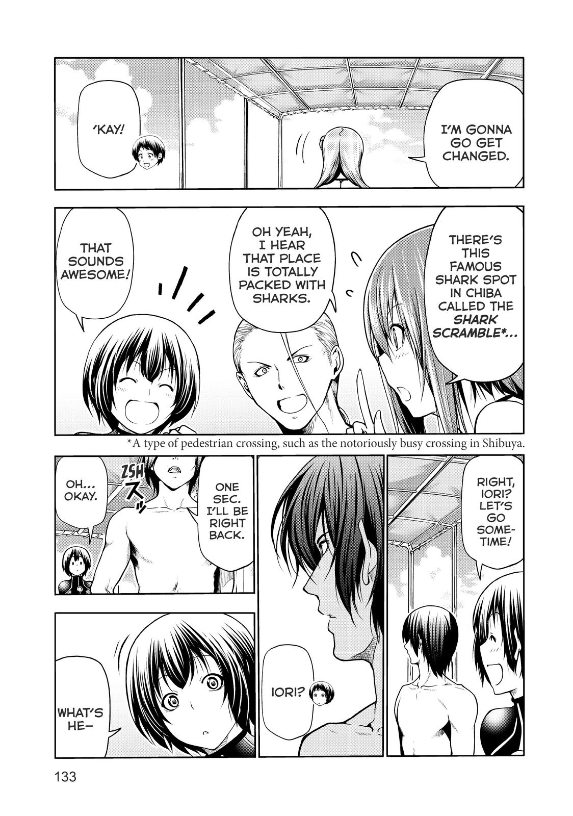 Grand Blue Chap 68 - Next Chap 69