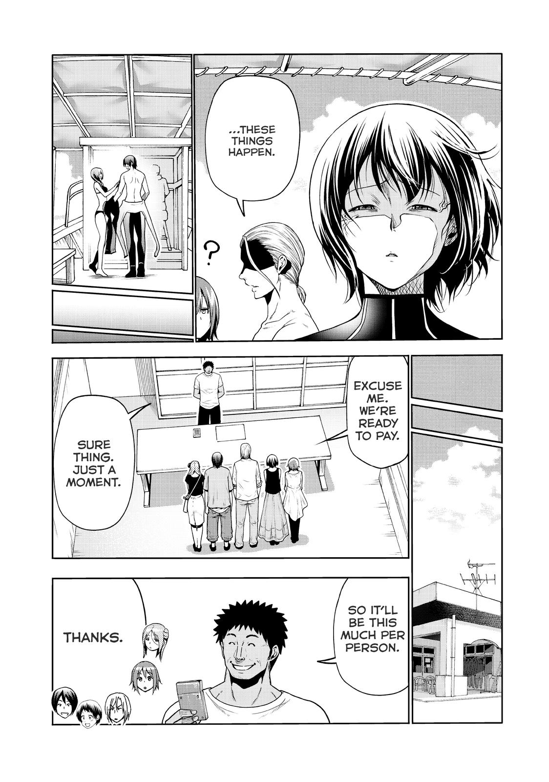 Grand Blue Chap 68 - Next Chap 69