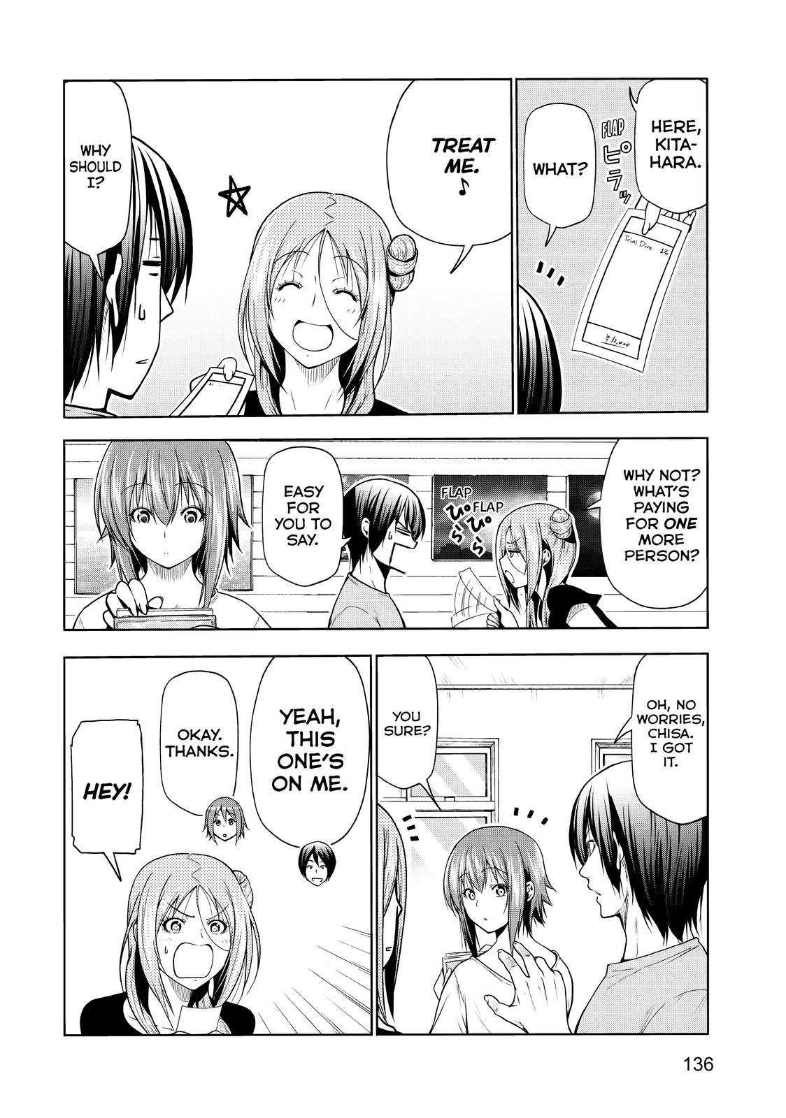 Grand Blue Chap 68 - Next Chap 69