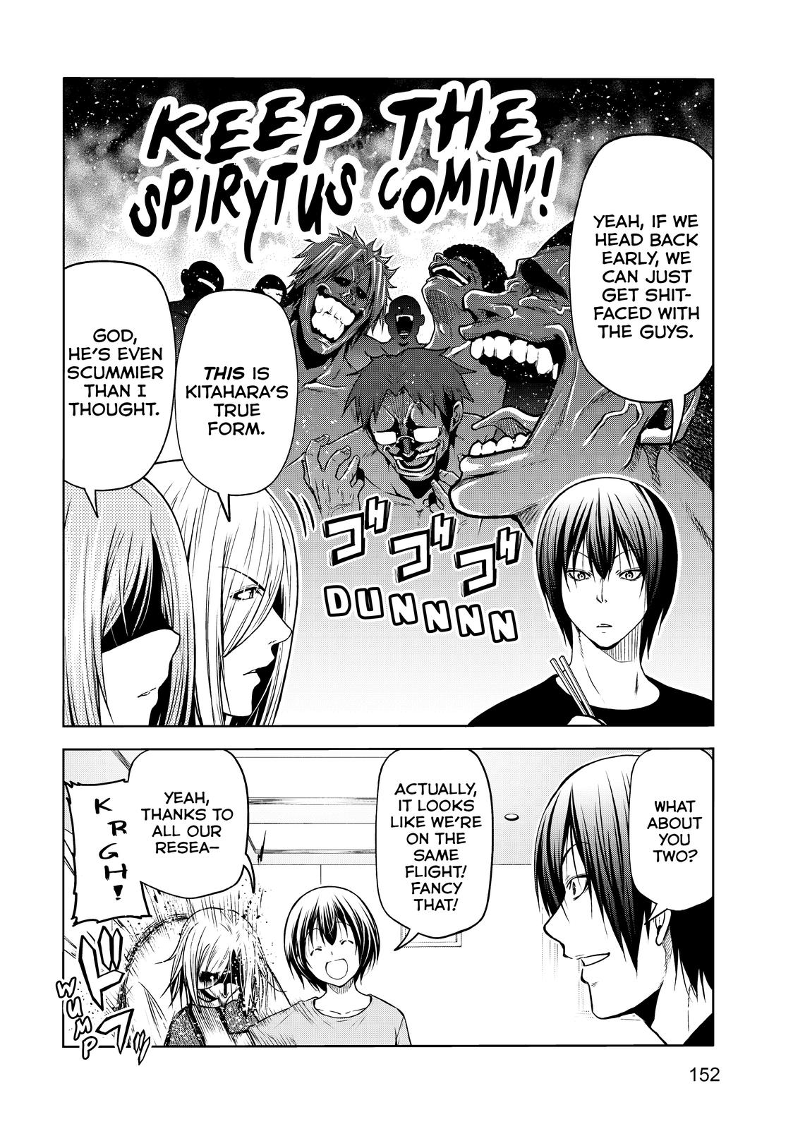 Grand Blue Chap 69 - Next Chap 70