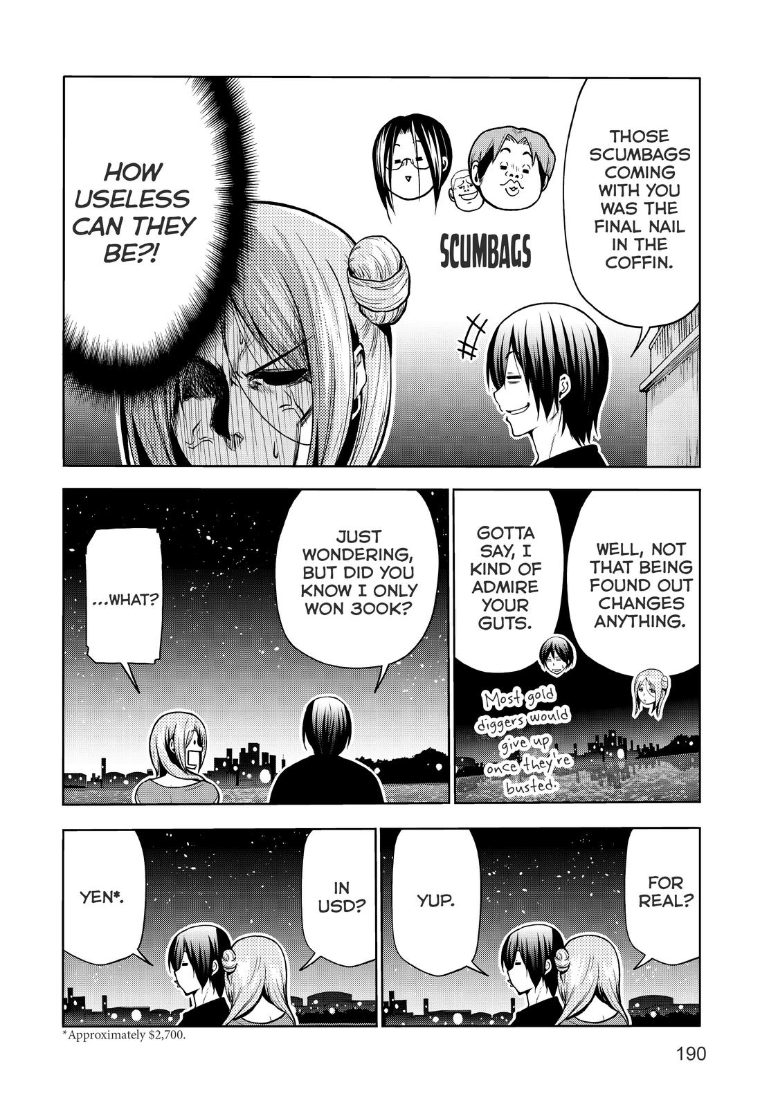Grand Blue Chap 69 - Next Chap 70
