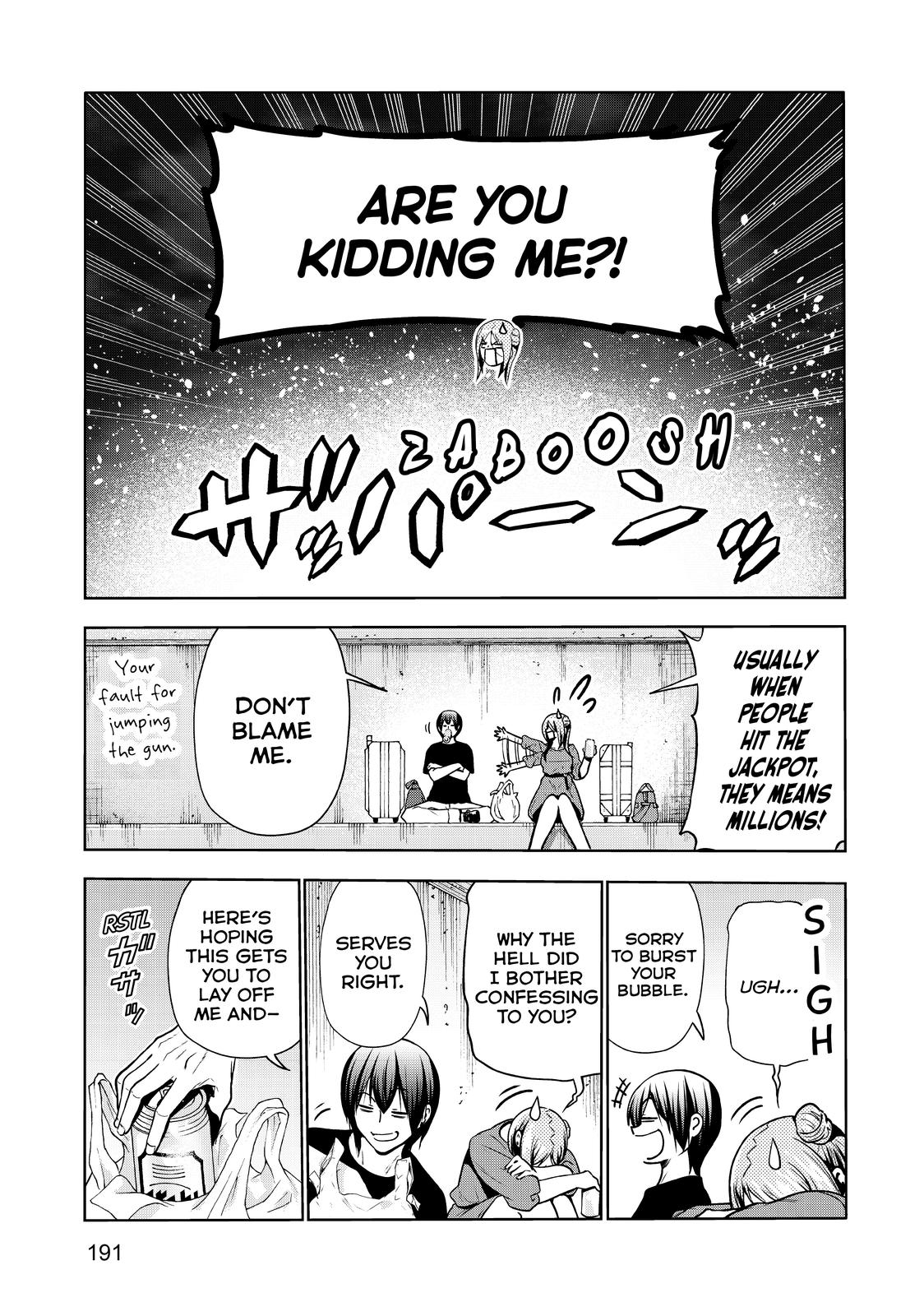 Grand Blue Chap 69 - Next Chap 70