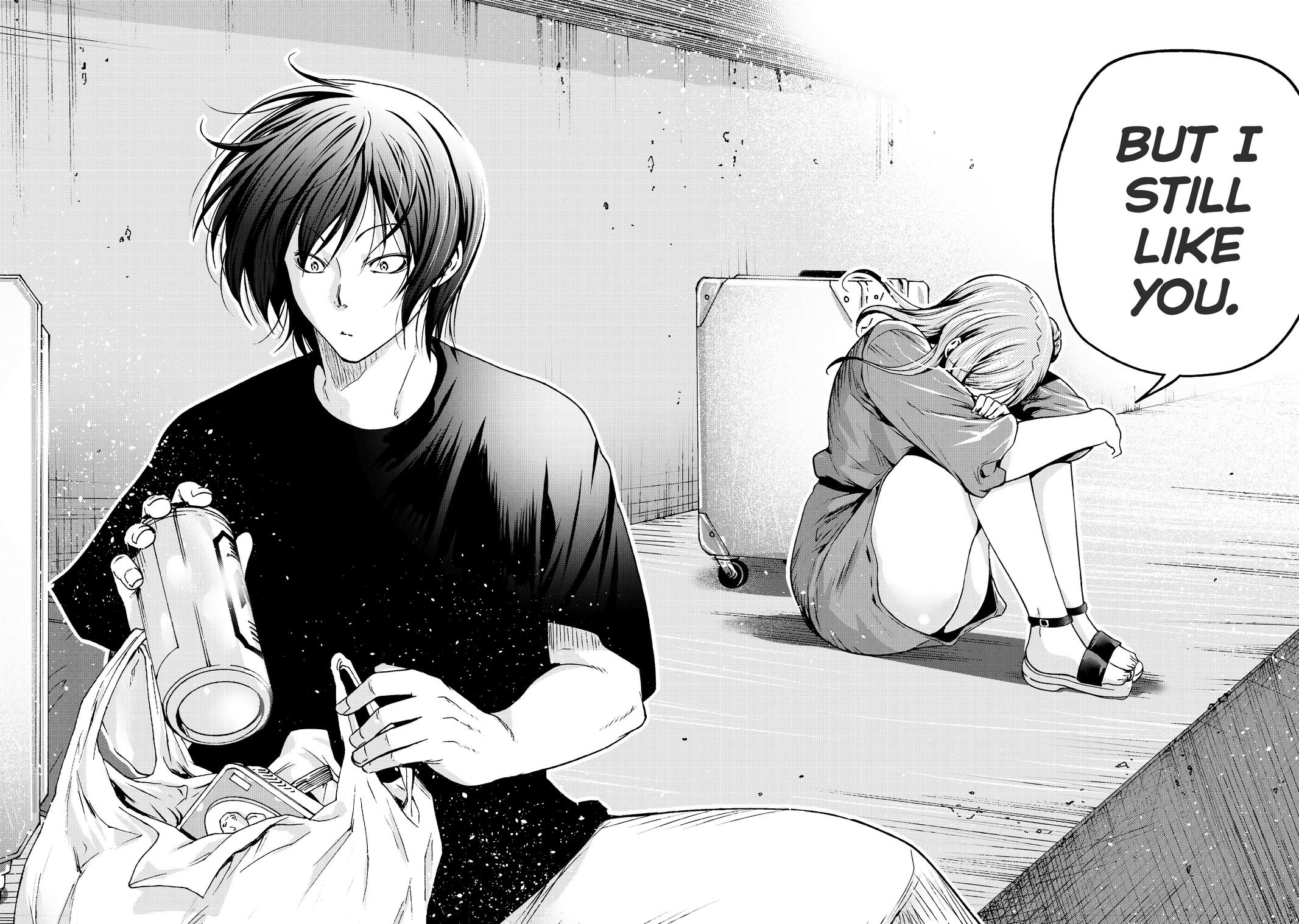 Grand Blue Chap 69 - Next Chap 70