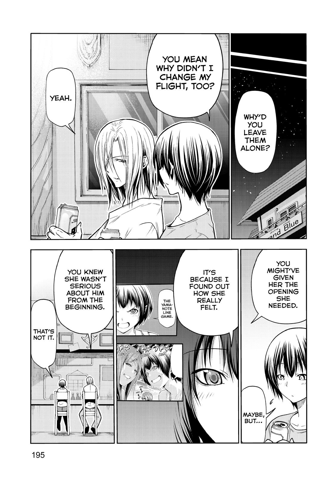 Grand Blue Chap 69 - Next Chap 70