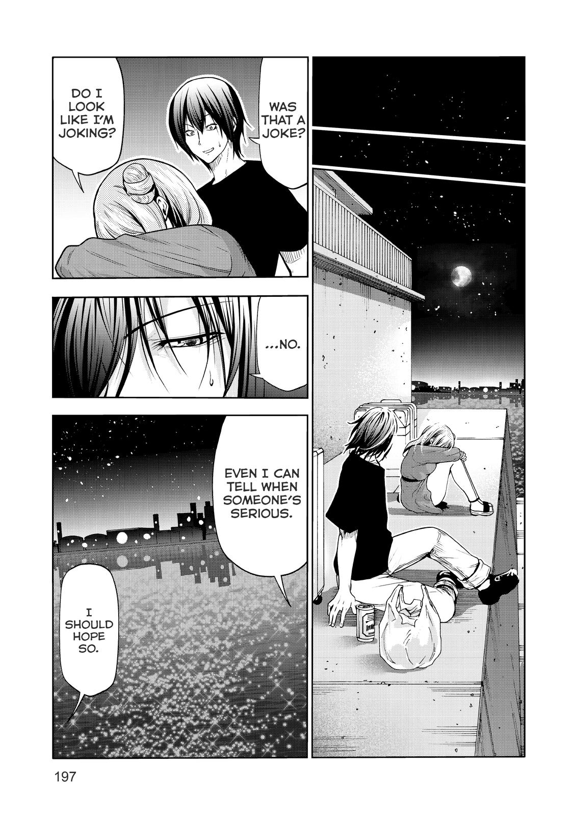 Grand Blue Chap 69 - Next Chap 70
