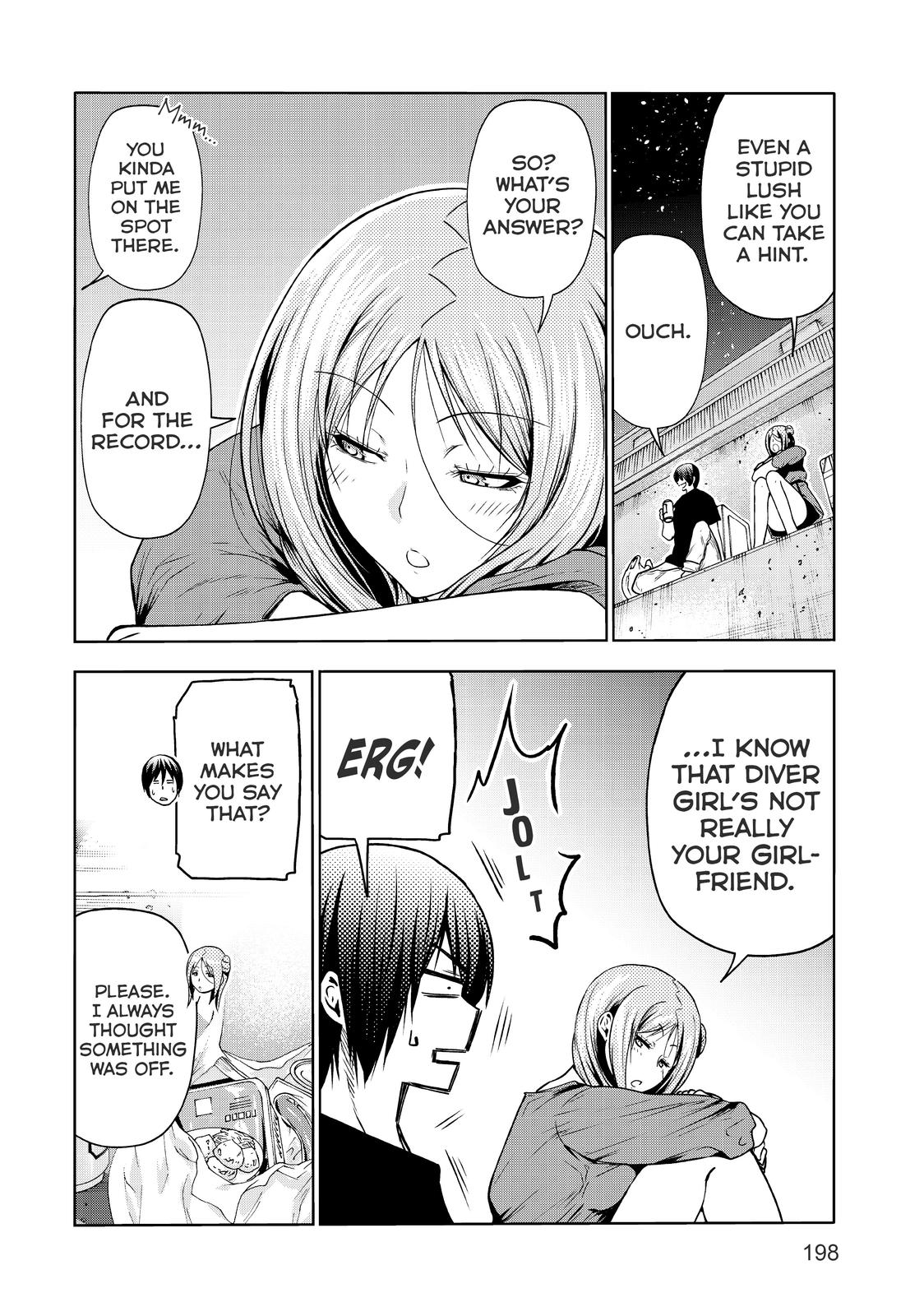 Grand Blue Chap 69 - Next Chap 70
