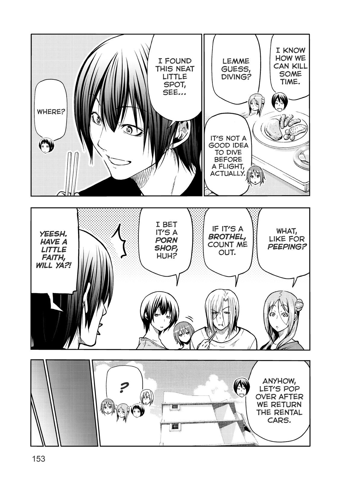 Grand Blue Chap 69 - Next Chap 70