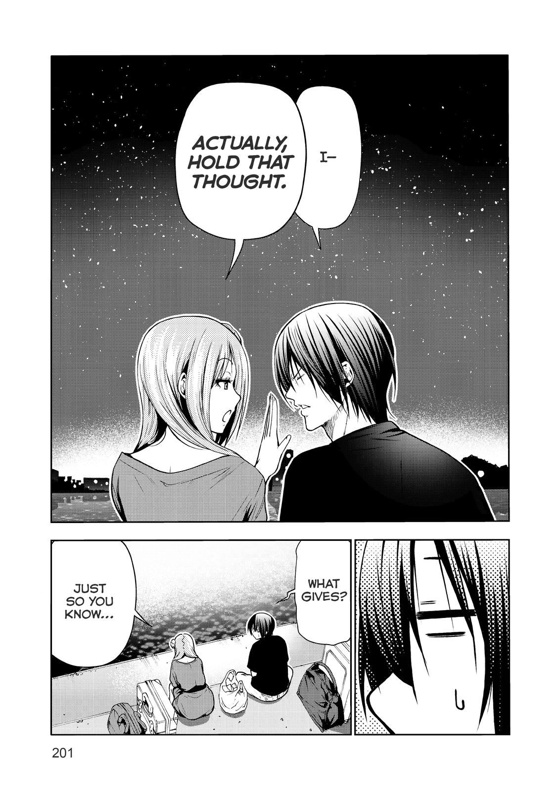 Grand Blue Chap 69 - Next Chap 70