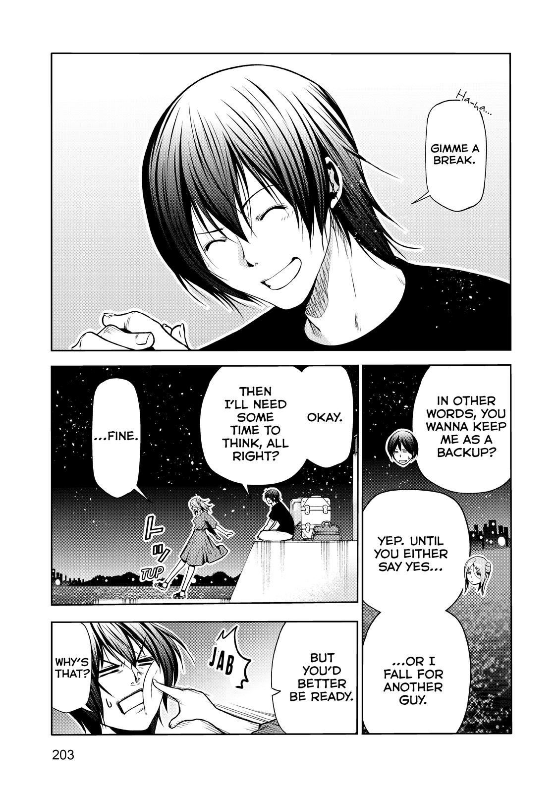 Grand Blue Chap 69 - Next Chap 70