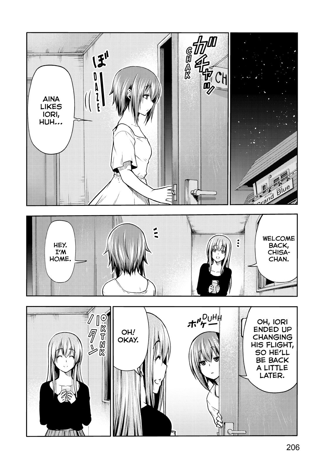 Grand Blue Chap 69 - Next Chap 70