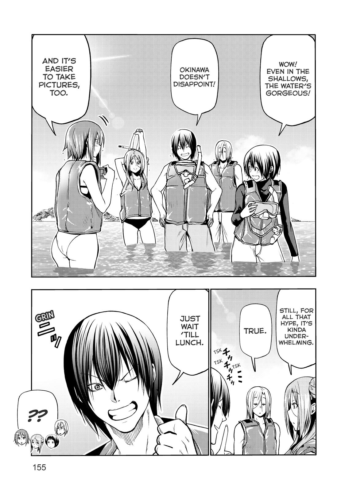 Grand Blue Chap 69 - Next Chap 70