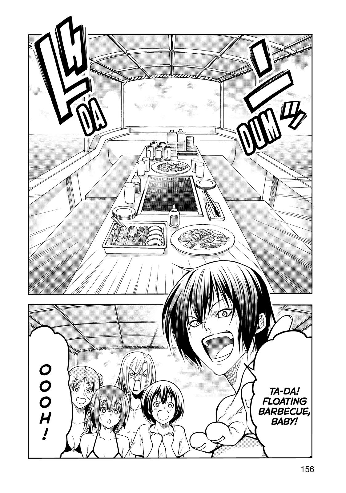 Grand Blue Chap 69 - Next Chap 70