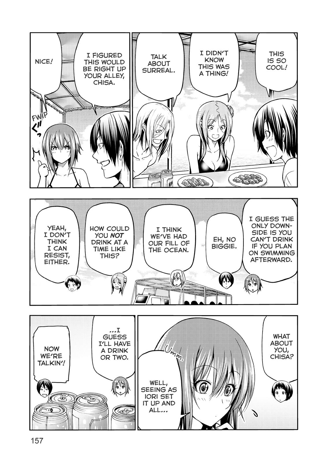 Grand Blue Chap 69 - Next Chap 70