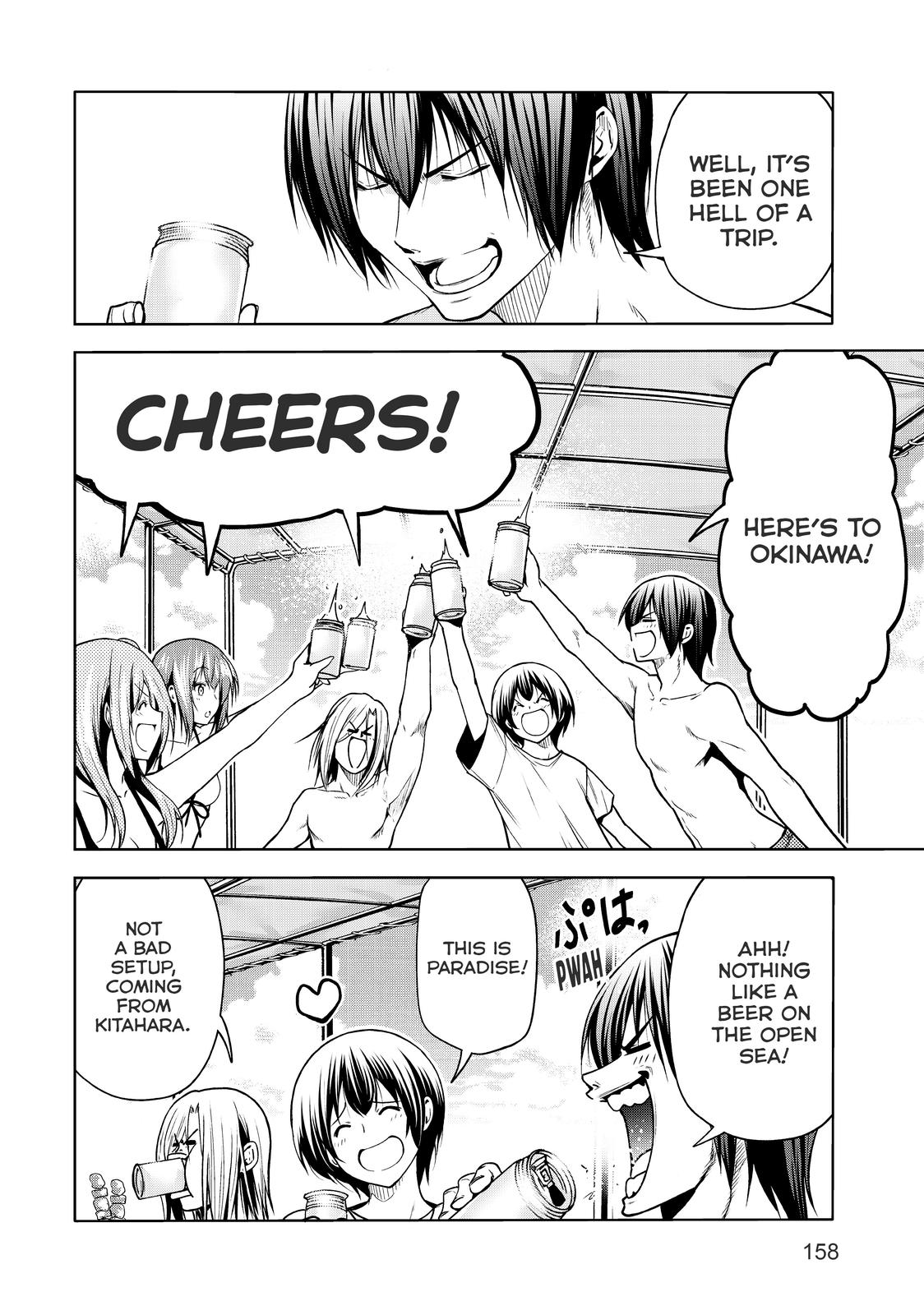Grand Blue Chap 69 - Next Chap 70