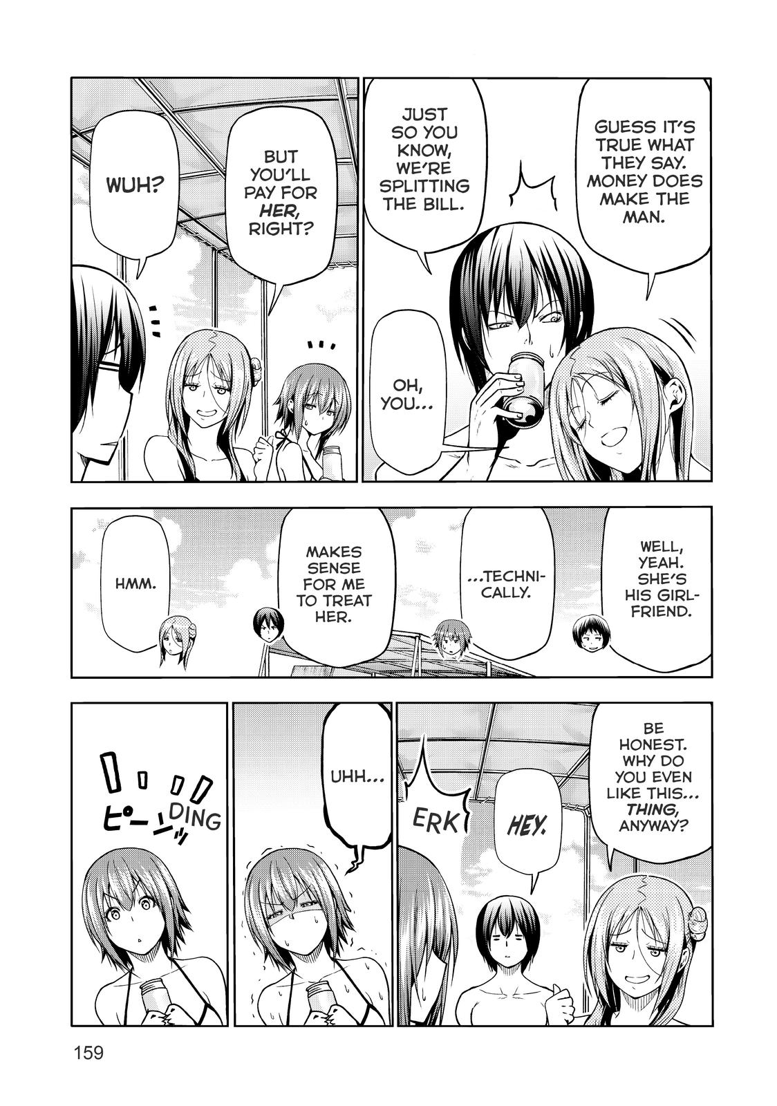 Grand Blue Chap 69 - Next Chap 70