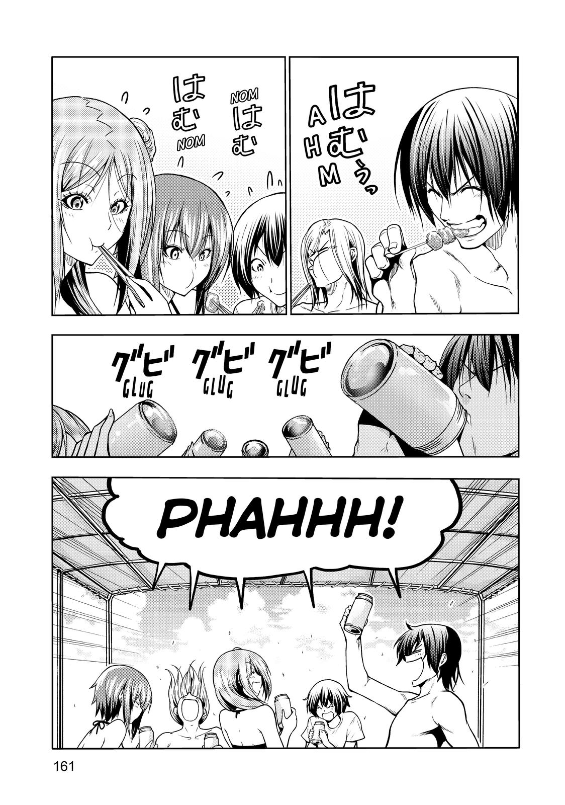 Grand Blue Chap 69 - Next Chap 70