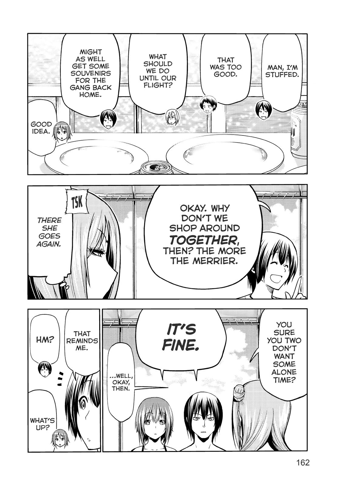 Grand Blue Chap 69 - Next Chap 70