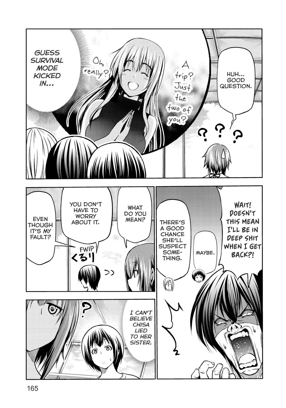 Grand Blue Chap 69 - Next Chap 70
