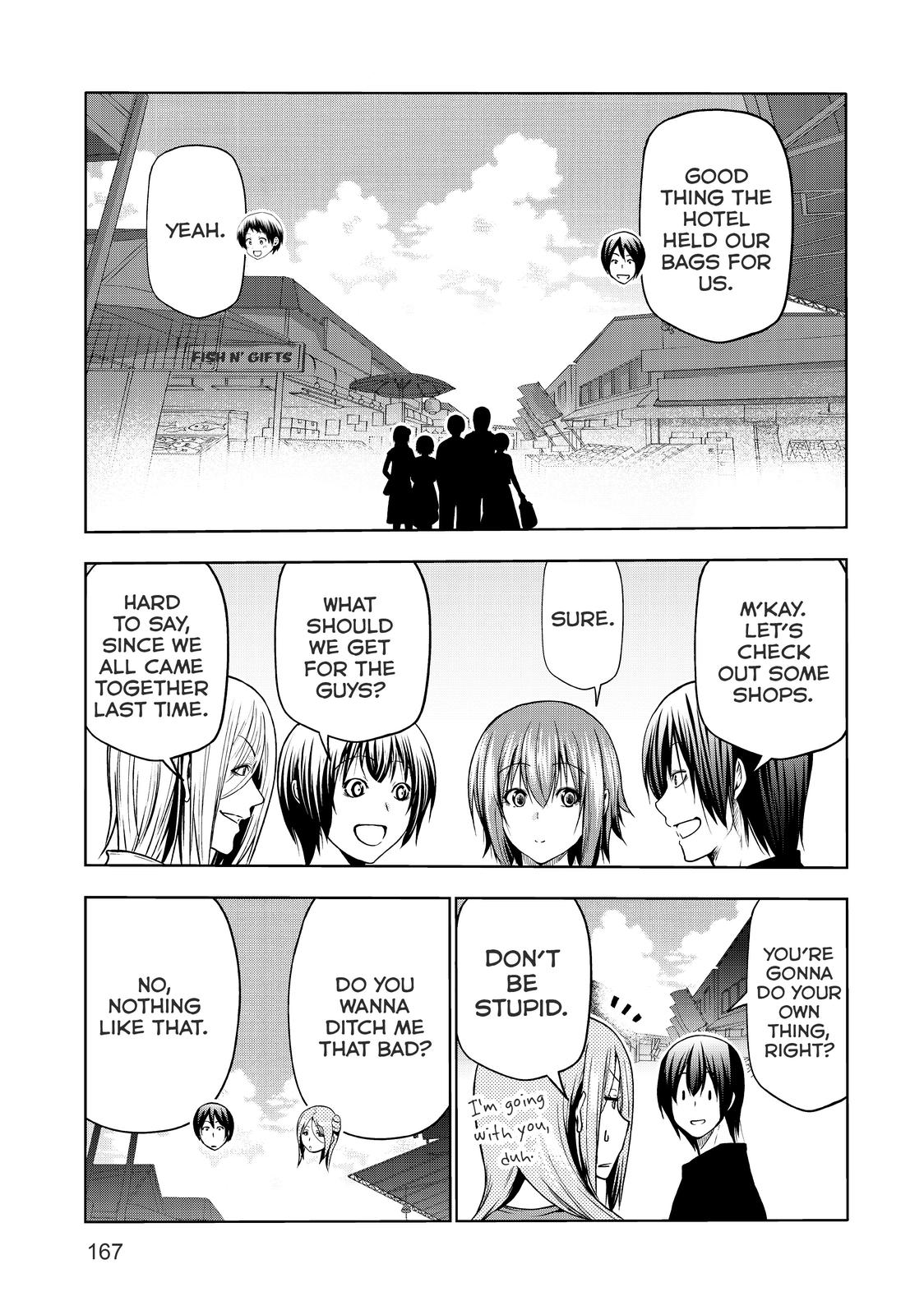 Grand Blue Chap 69 - Next Chap 70