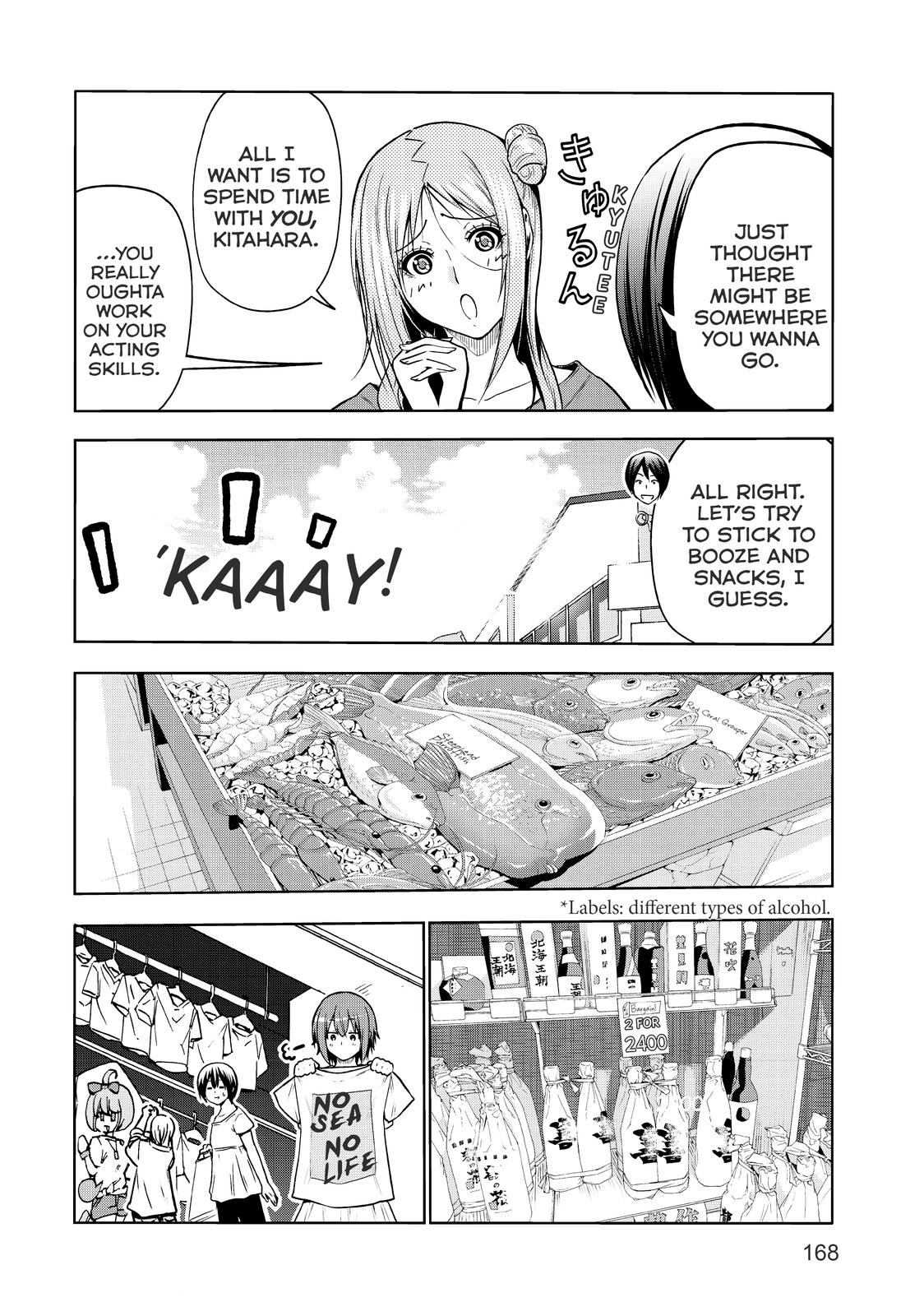 Grand Blue Chap 69 - Next Chap 70